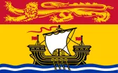 New Brunswick flag