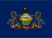 Pennsylvania flag