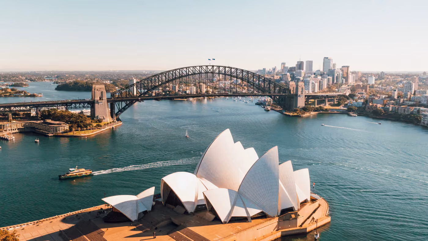 Australia background
