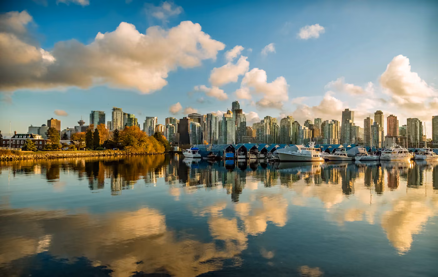 British Columbia background