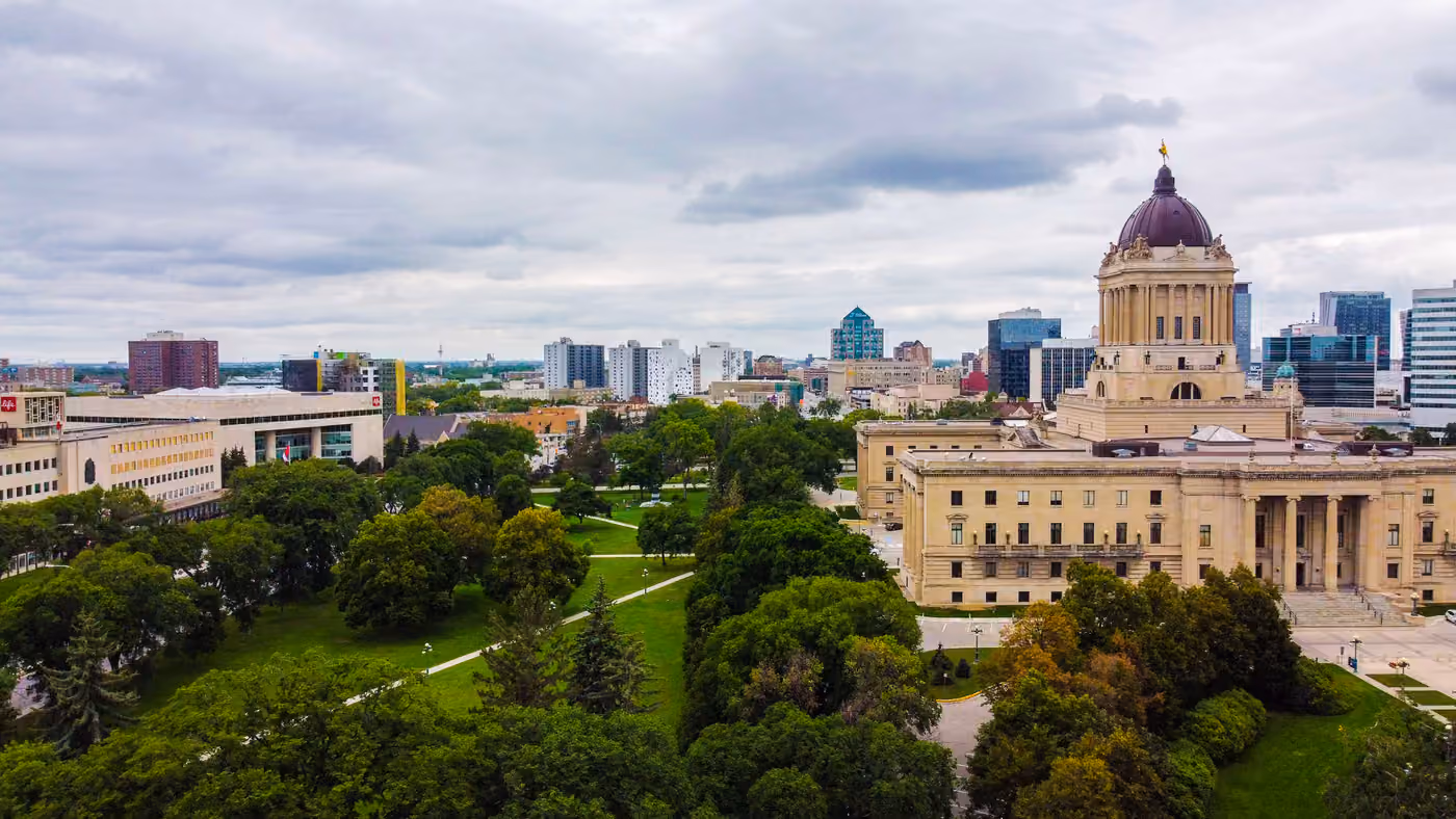 Manitoba background