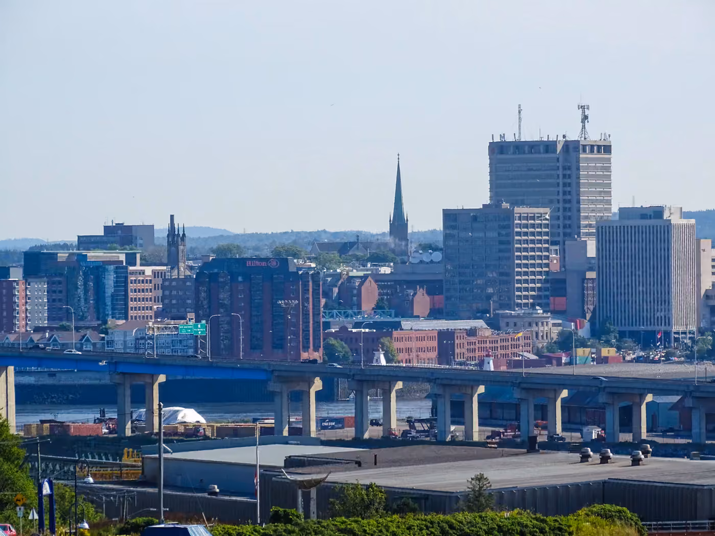 New Brunswick background