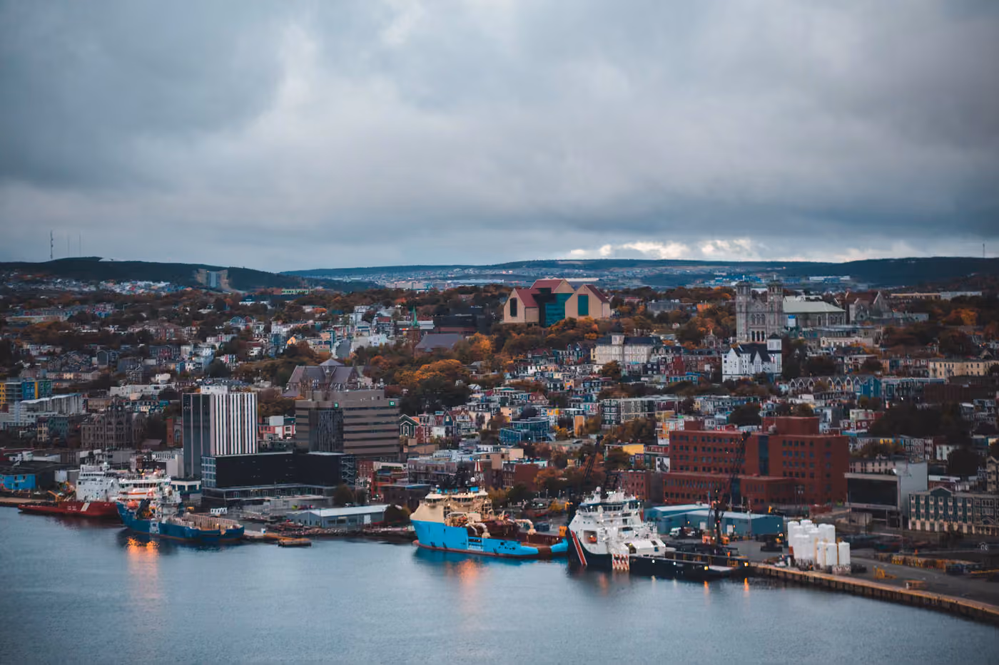 Newfoundland and Labrador background