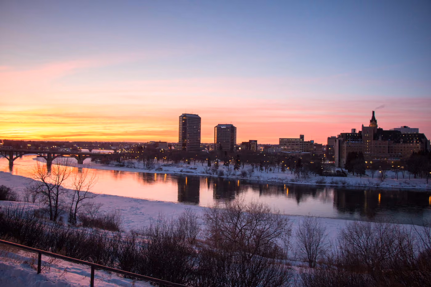 Saskatchewan background