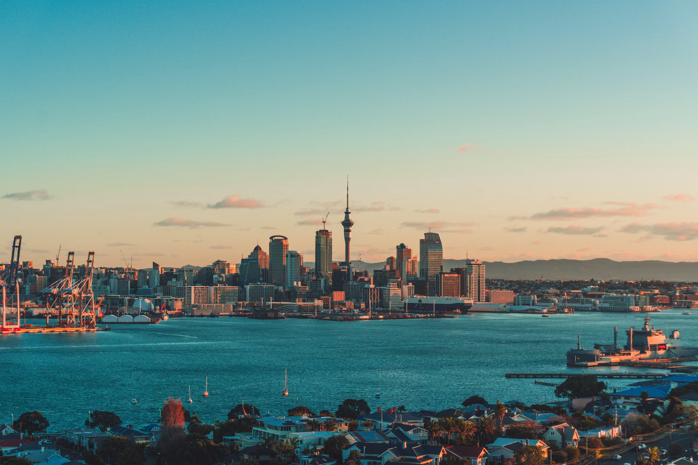 New Zealand background