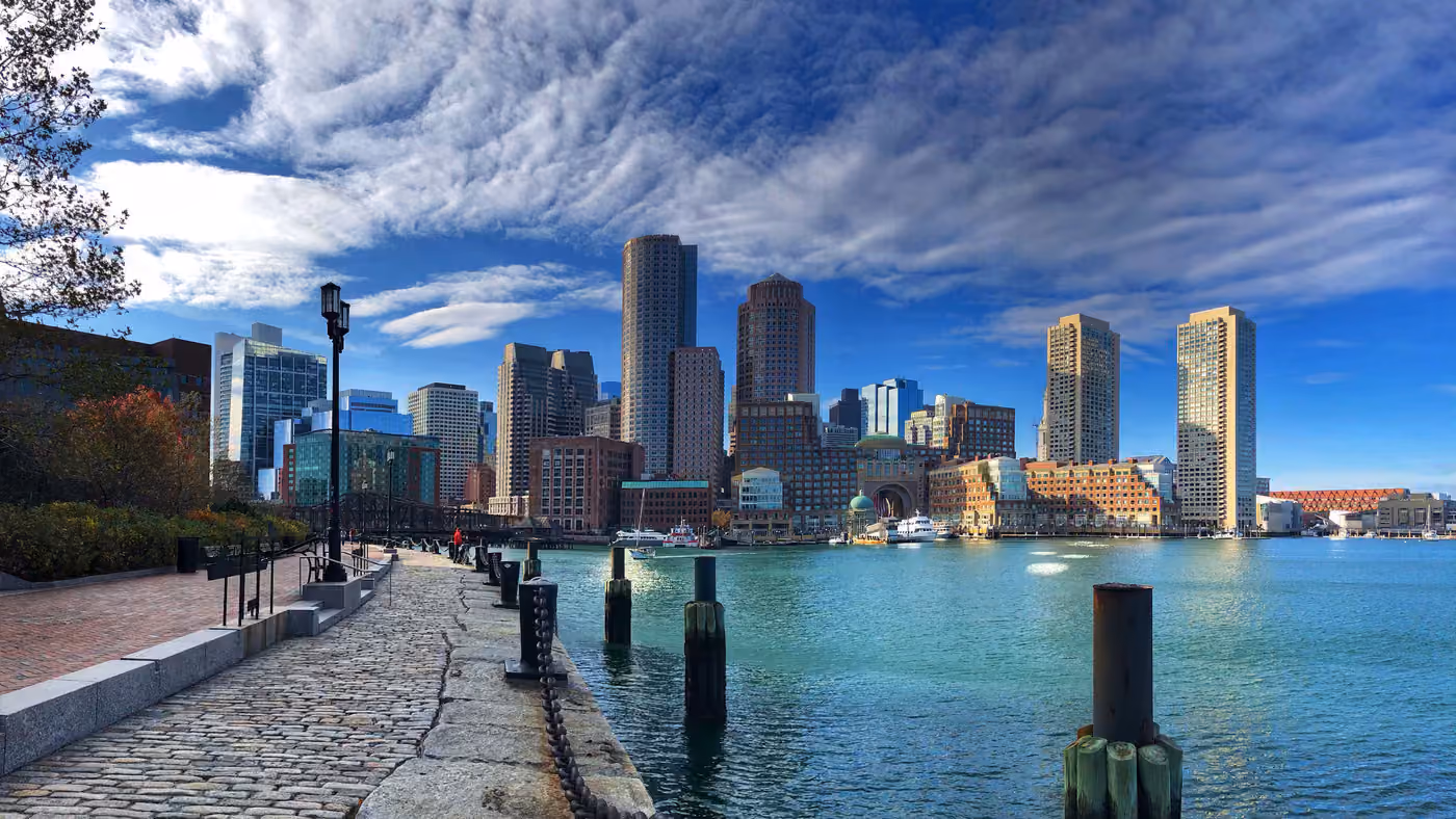 Massachusetts background