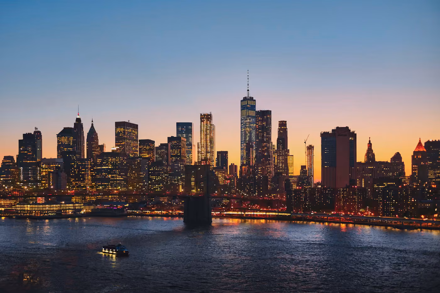 New York background